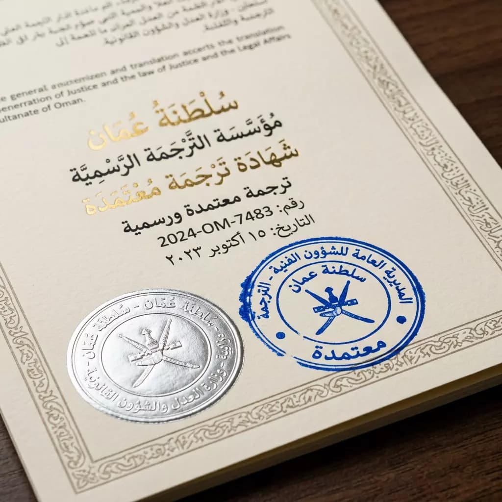 Certified Translation