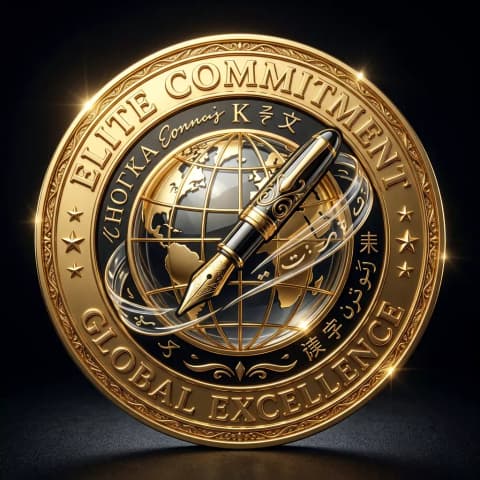 Pro Translation Oman - Elite Promise Quality Seal