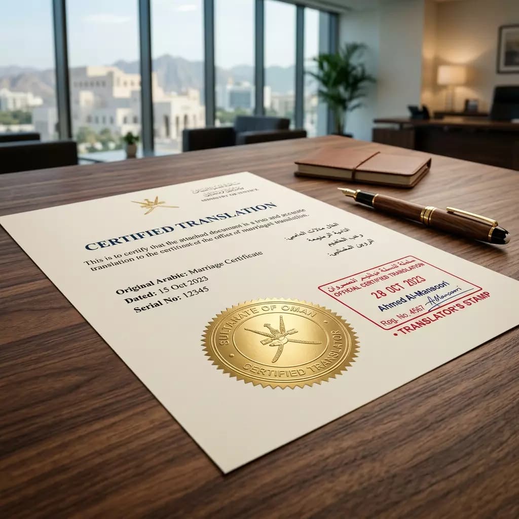 Official Certified Translation: A Complete Guide for Oman